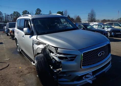 2019 Infiniti Qx80 Luxe z USA, uszkodzony, nr VIN JN8AZ2NEXK9226866